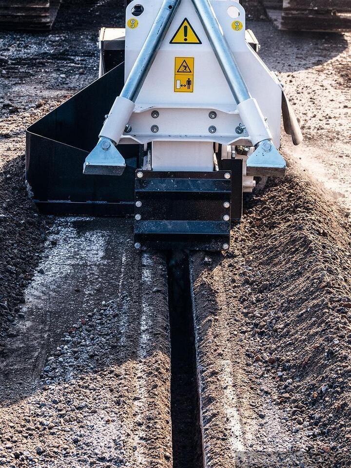 Simex RWE 30 f. 5-10to. Bagger - Trencher: picture 2 Simex RWE 30 f. 5-10to. Bagger - Trencher: picture 2