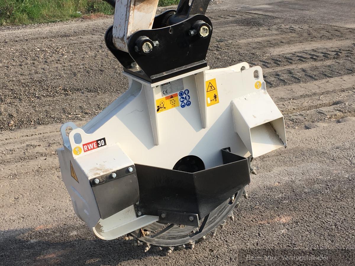 Simex RWE 30 f. 5-10to. Bagger - Trencher: picture 1 Simex RWE 30 f. 5-10to. Bagger - Trencher: picture 1
