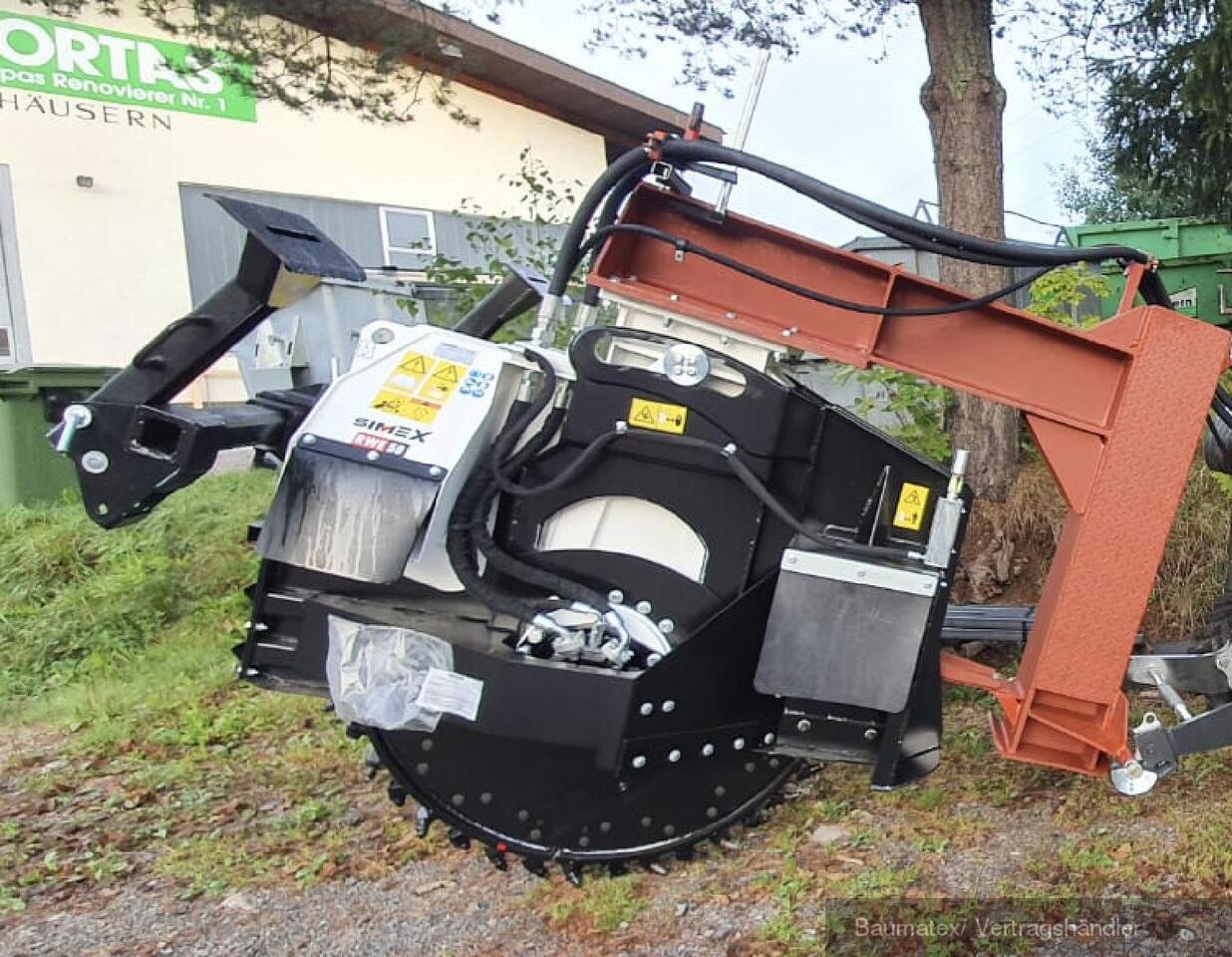 Simex RWE50 Fräse f. Bagger u.a. Maschinen, 9-18to. - Trencher: picture 3 Simex RWE50 Fräse f. Bagger u.a. Maschinen, 9-18to. - Trencher: picture 3