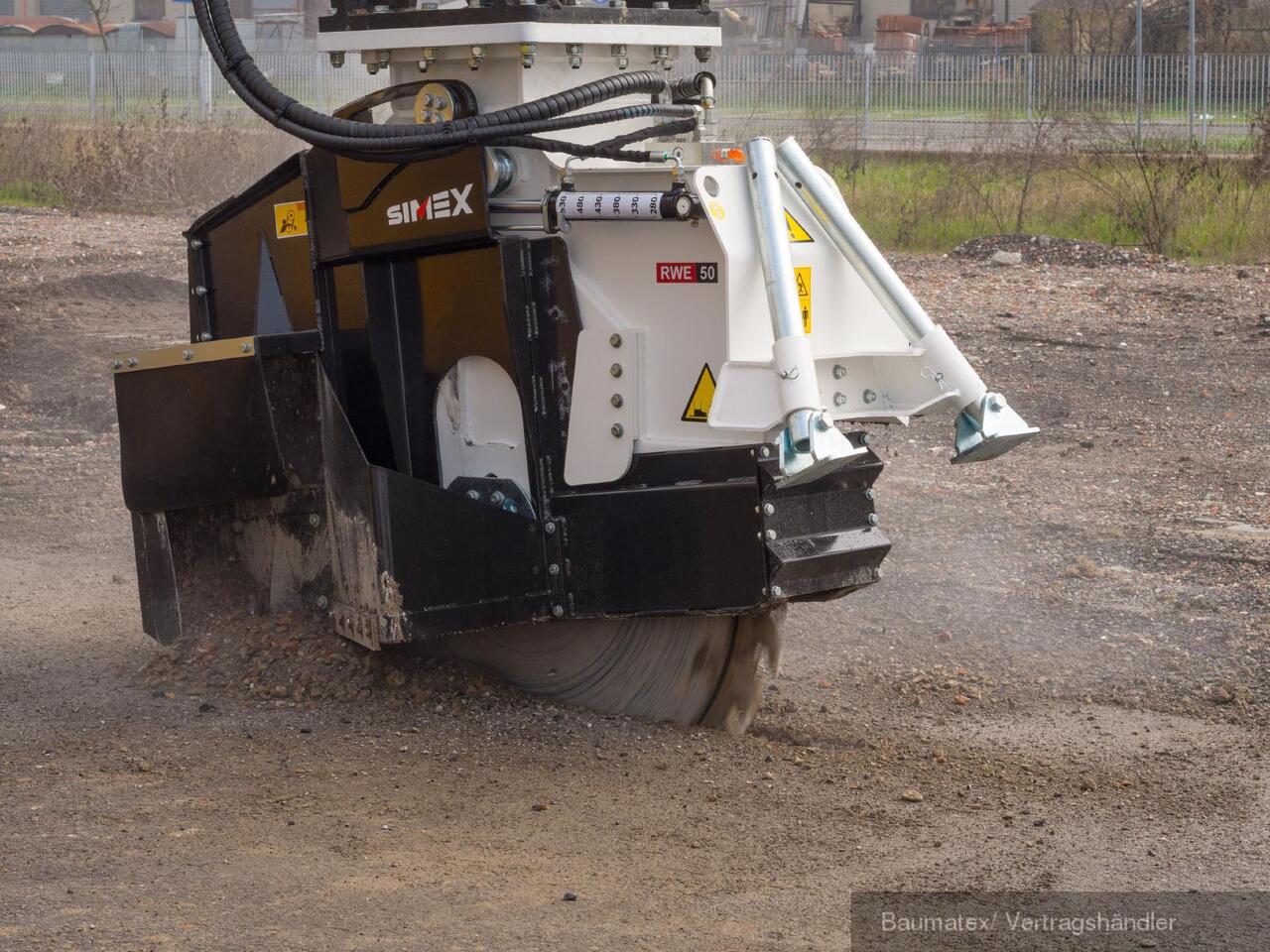 Simex RWE50 Fräse f. Bagger u.a. Maschinen, 9-18to. - Trencher: picture 1 Simex RWE50 Fräse f. Bagger u.a. Maschinen, 9-18to. - Trencher: picture 1
