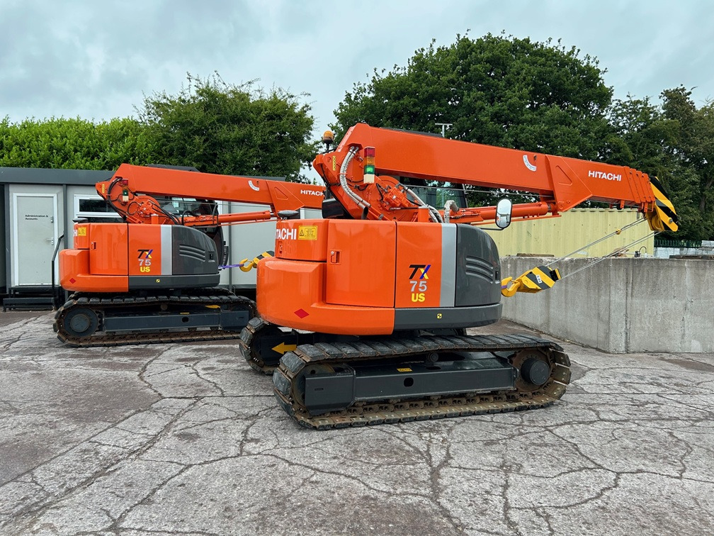 HITACHI 5 Ton Telescopic Crawler Crane - 16 Meter Boom - Top Condition - Crawler crane: picture 5 HITACHI 5 Ton Telescopic Crawler Crane - 16 Meter Boom - Top Condition - Crawler crane: picture 5