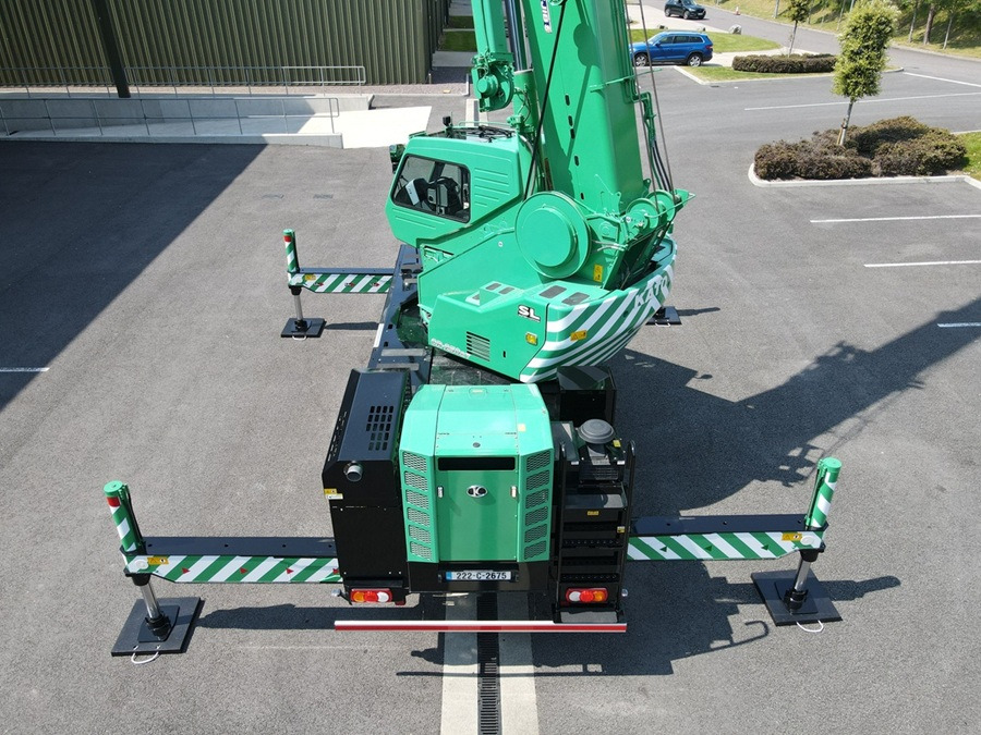 KATO CR250RV - 25 Ton City Crane - New Condition - Mobile crane: picture 5 KATO CR250RV - 25 Ton City Crane - New Condition - Mobile crane: picture 5