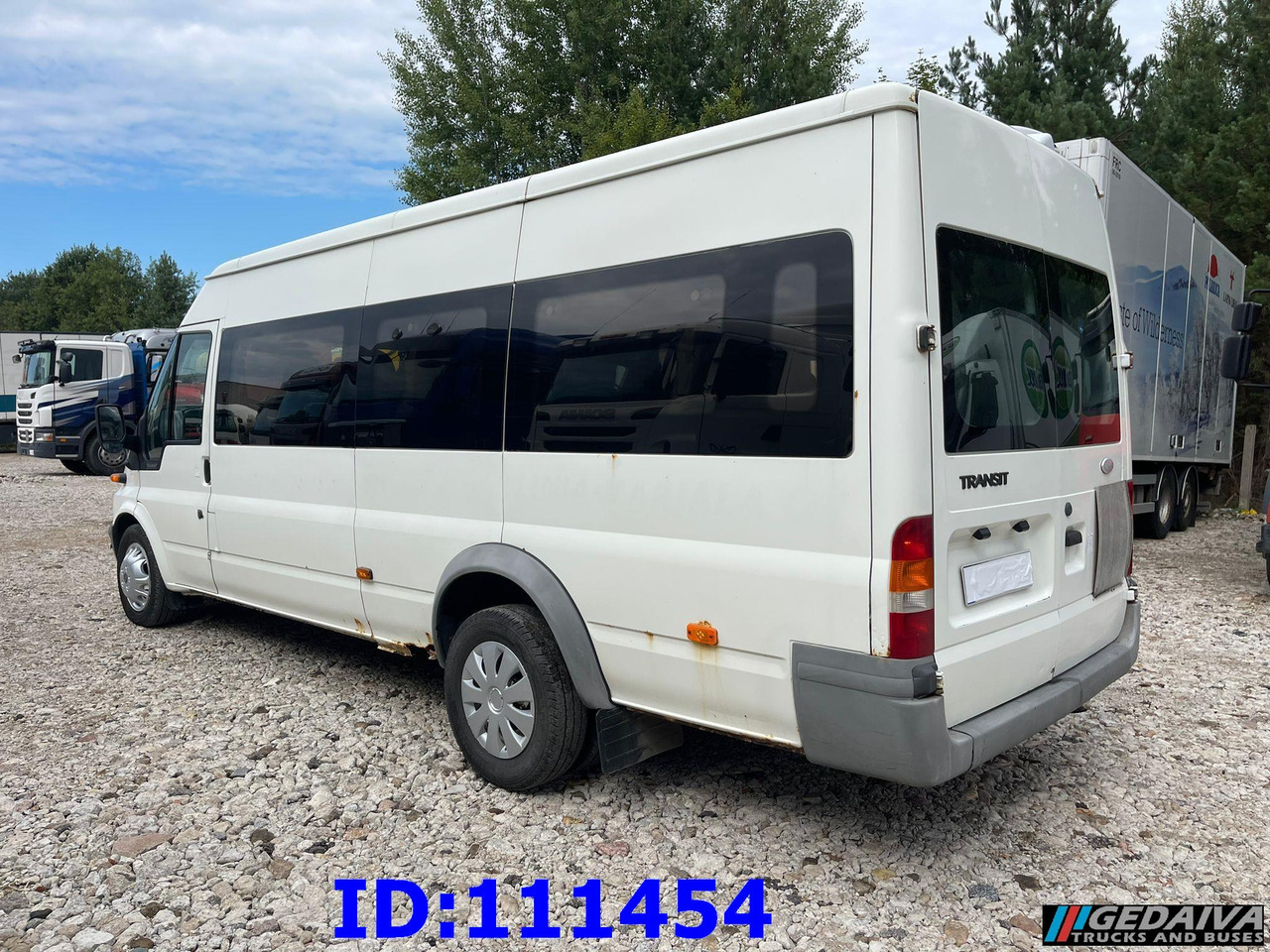 FORD Transit Manual 17-seater - Coach: picture 5 FORD Transit Manual 17-seater - Coach: picture 5