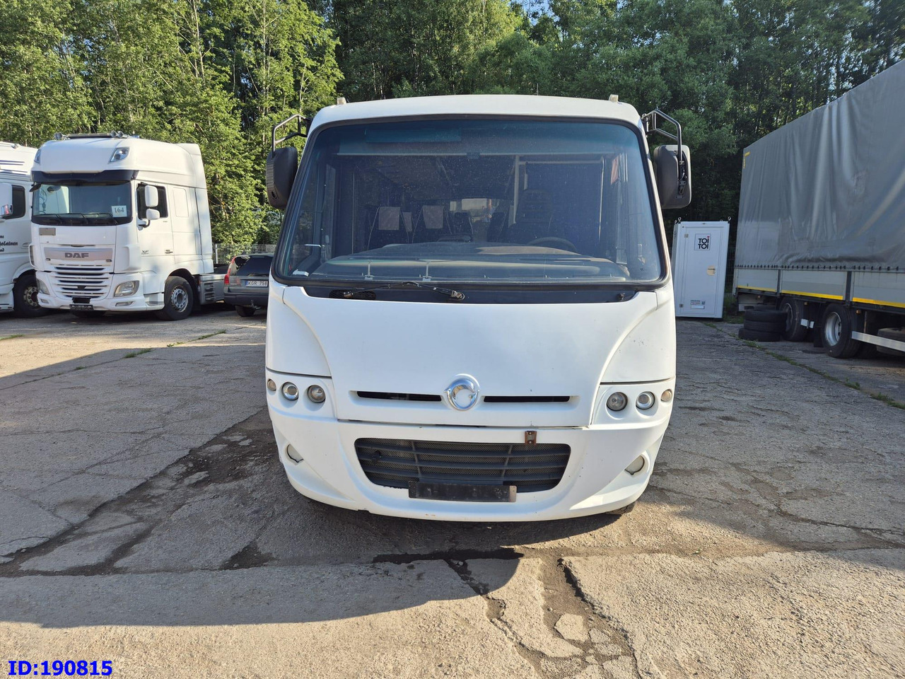 IVECO 65c18 Thesi Kapena 27place (Engine problem) - Minibus, Coach: picture 2 IVECO 65c18 Thesi Kapena 27place (Engine problem) - Minibus, Coach: picture 2