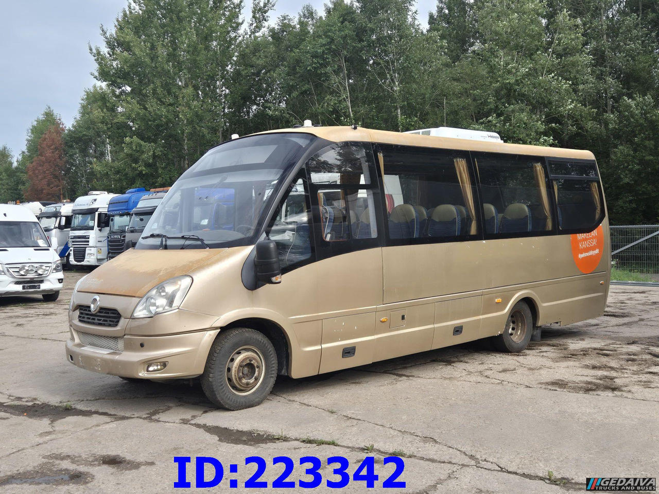 IVECO Rosero Euro5 34-Place (Gearbox defekt) - Coach: picture 1 IVECO Rosero Euro5 34-Place (Gearbox defekt) - Coach: picture 1