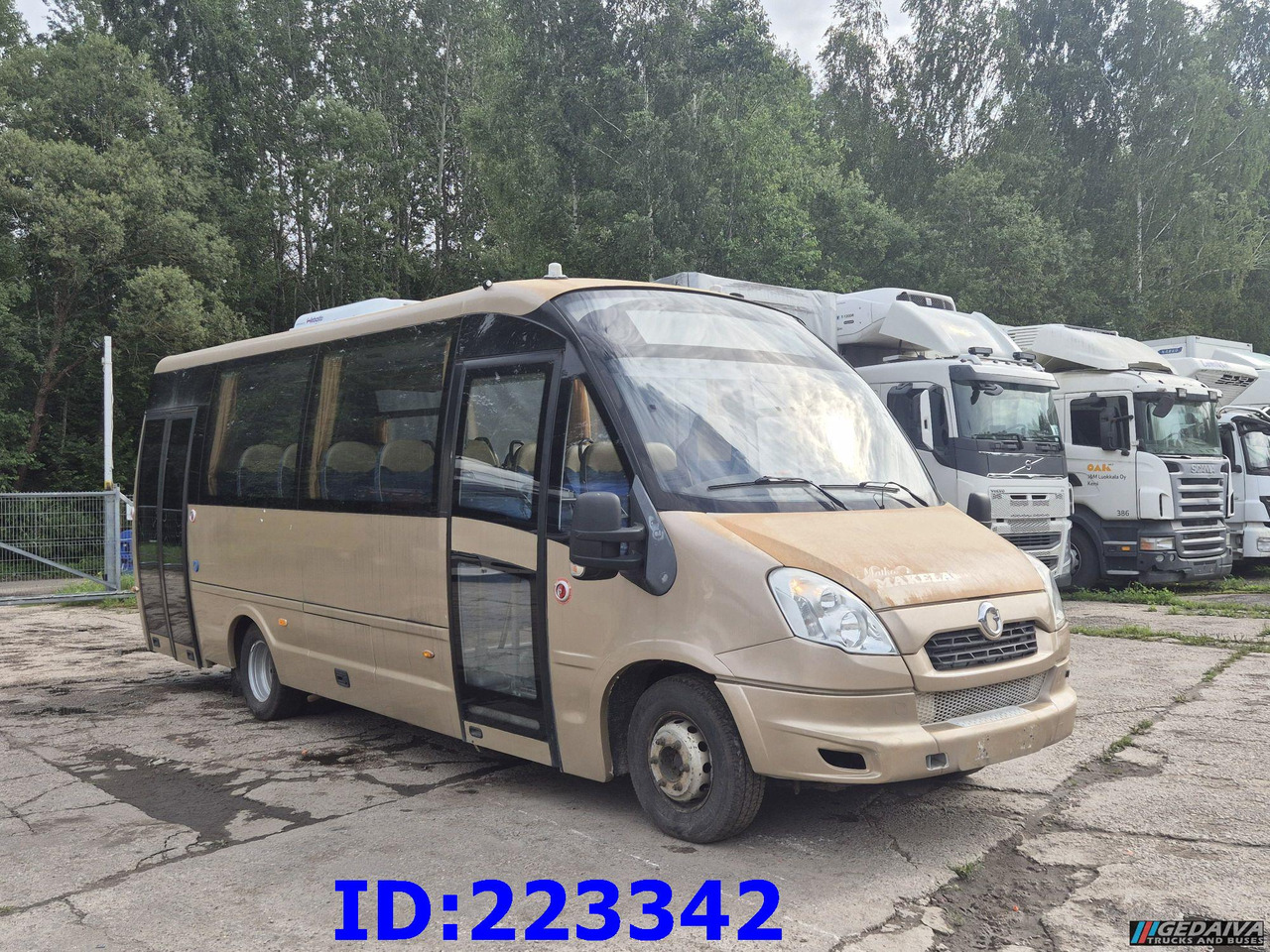 IVECO Rosero Euro5 34-Place (Gearbox defekt) - Coach: picture 4 IVECO Rosero Euro5 34-Place (Gearbox defekt) - Coach: picture 4