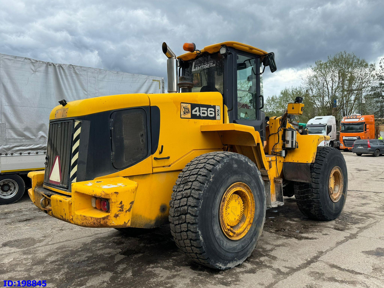 JCB 456 ZX 4x4 / 330 - Wheel loader: picture 5 JCB 456 ZX 4x4 / 330 - Wheel loader: picture 5