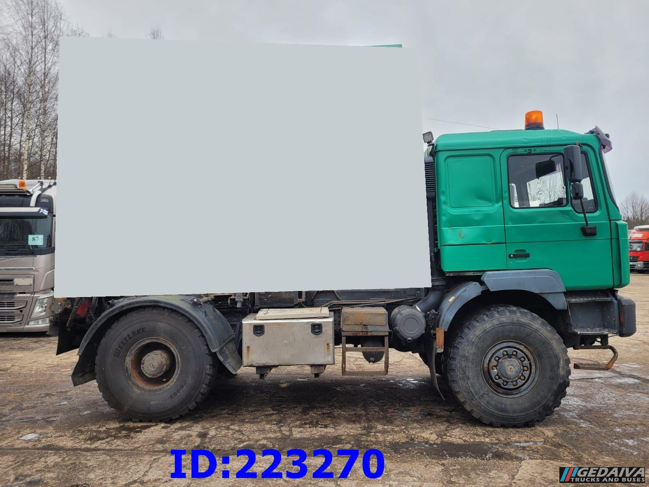 MAN 18.410 4x4 - Cab chassis truck: picture 4 MAN 18.410 4x4 - Cab chassis truck: picture 4