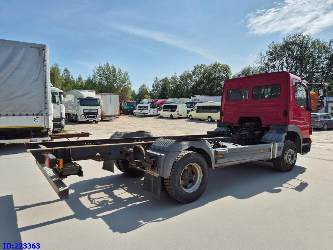 MERCEDES-BENZ Atego 1218 - Full steel - Manual (3 seats) - Cab chassis truck: picture 5 MERCEDES-BENZ Atego 1218 - Full steel - Manual (3 seats) - Cab chassis truck: picture 5