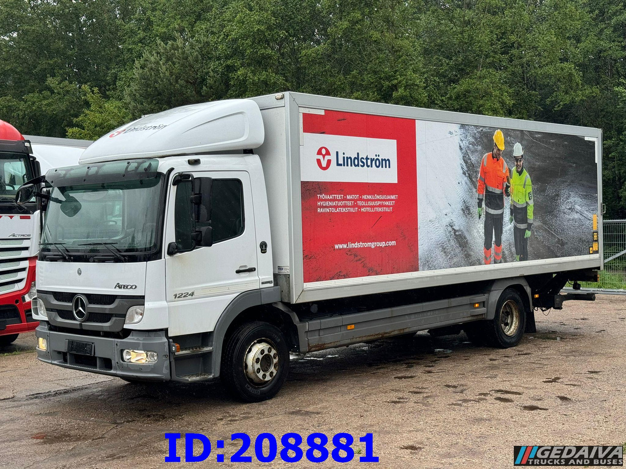 MERCEDES-BENZ Atego 1224 - Box truck: picture 1 MERCEDES-BENZ Atego 1224 - Box truck: picture 1