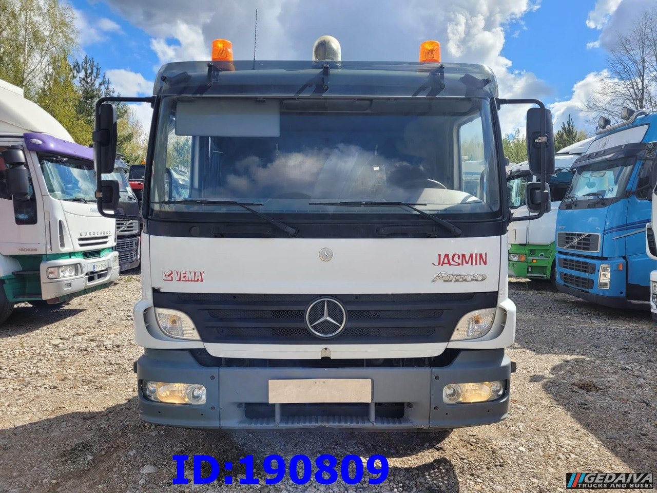 MERCEDES-BENZ Atego 1425 - Cab chassis truck: picture 2 MERCEDES-BENZ Atego 1425 - Cab chassis truck: picture 2