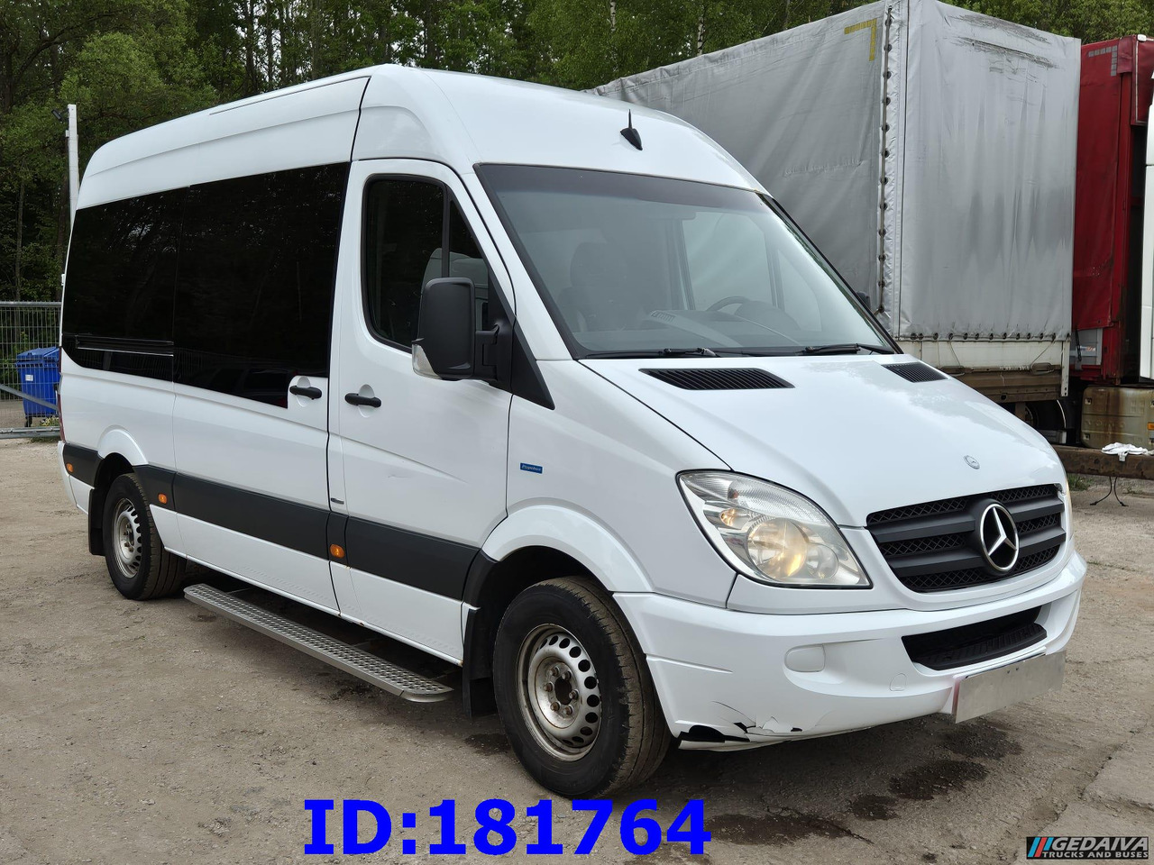 MERCEDES-BENZ Sprinter 316 Pegabus Euro5 - Coach: picture 1 MERCEDES-BENZ Sprinter 316 Pegabus Euro5 - Coach: picture 1