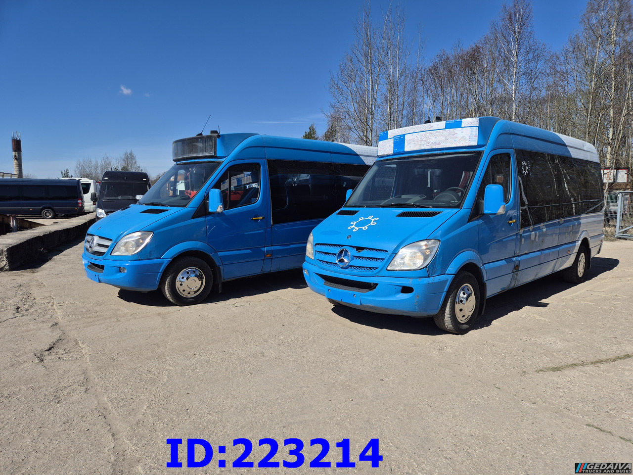 MERCEDES-BENZ Sprinter 316 VIP Euro5 (2pcs. available) - Coach: picture 1 MERCEDES-BENZ Sprinter 316 VIP Euro5 (2pcs. available) - Coach: picture 1