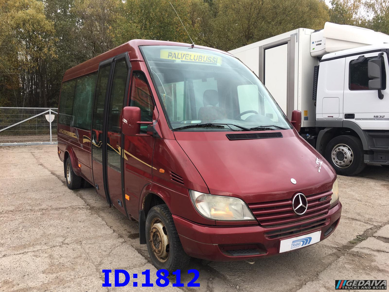 MERCEDES-BENZ Sprinter 413 - 17 Place - Minibus, Passenger van: picture 5 MERCEDES-BENZ Sprinter 413 - 17 Place - Minibus, Passenger van: picture 5