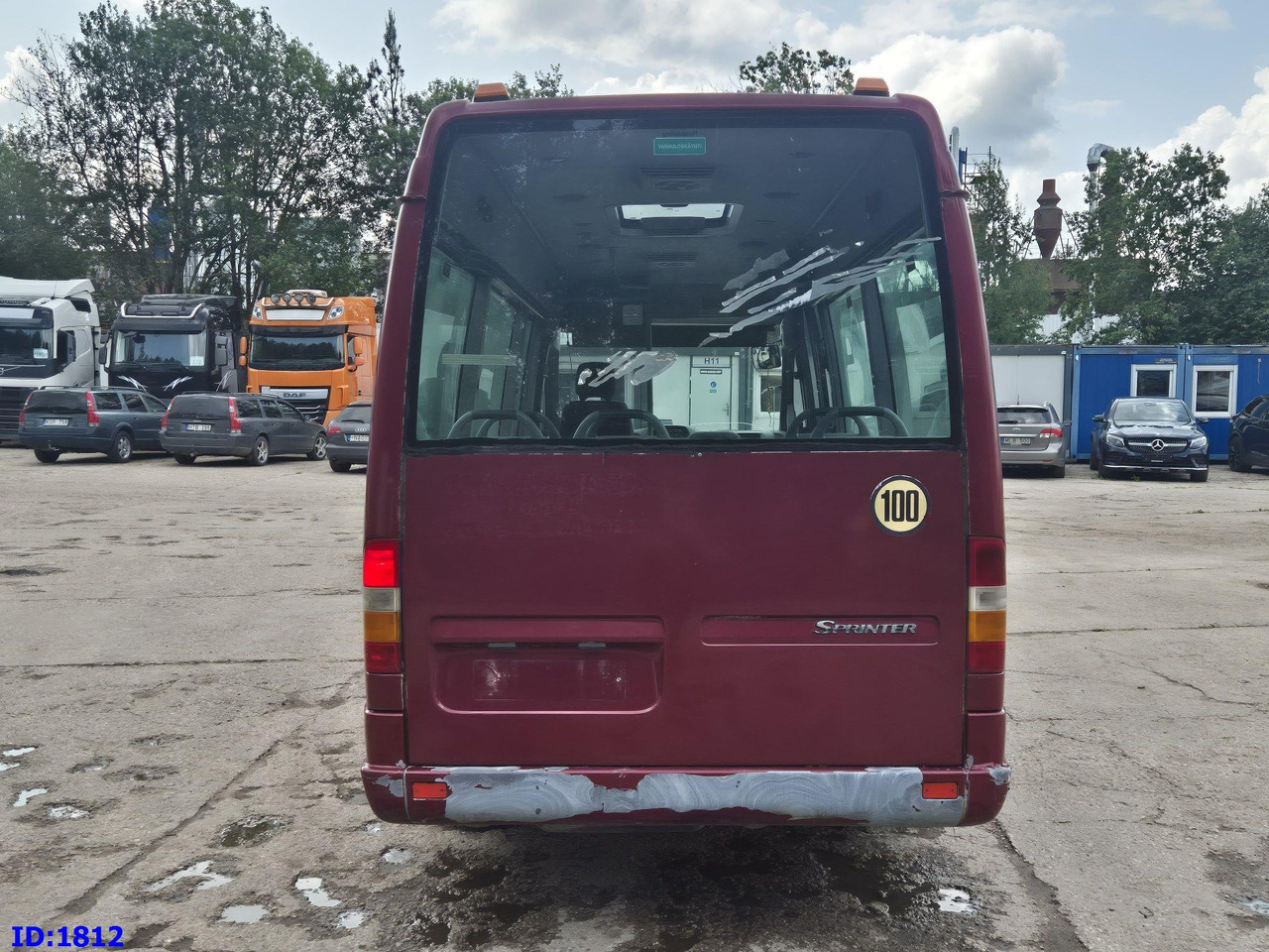 MERCEDES-BENZ Sprinter 413 - 17 Place - Minibus, Passenger van: picture 5 MERCEDES-BENZ Sprinter 413 - 17 Place - Minibus, Passenger van: picture 5