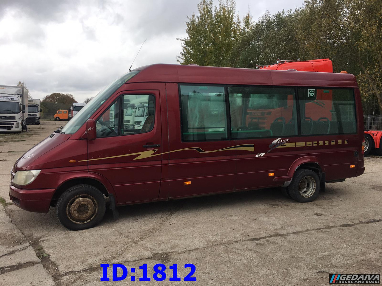 MERCEDES-BENZ Sprinter 413 - 17 Place - Minibus, Passenger van: picture 4 MERCEDES-BENZ Sprinter 413 - 17 Place - Minibus, Passenger van: picture 4