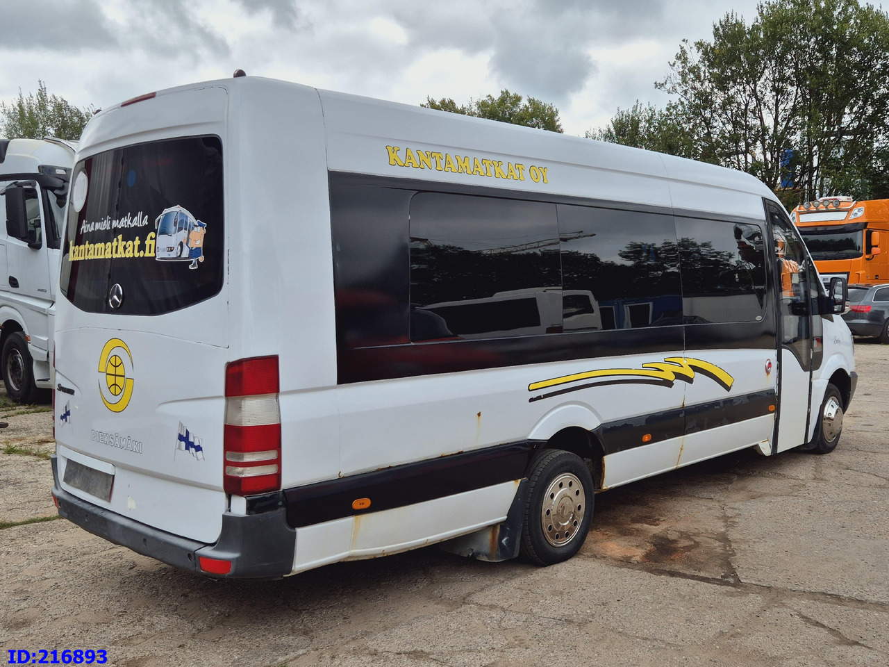 MERCEDES-BENZ Sprinter 516 - Euro5 - 23-seater - Minibus, Passenger van: picture 5 MERCEDES-BENZ Sprinter 516 - Euro5 - 23-seater - Minibus, Passenger van: picture 5