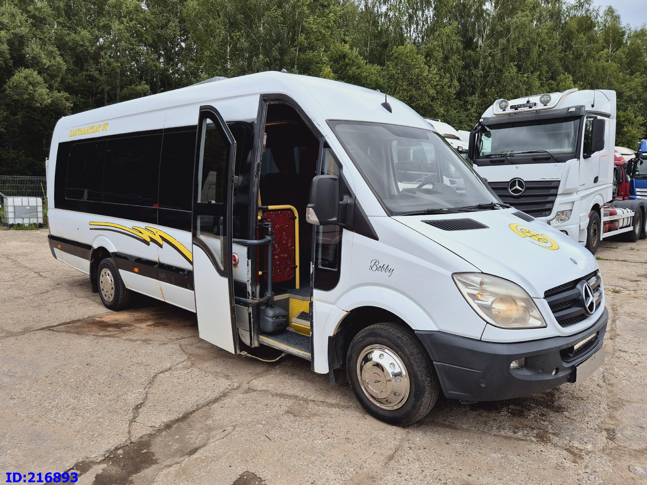 MERCEDES-BENZ Sprinter 516 - Euro5 - 23-seater - Minibus, Passenger van: picture 4 MERCEDES-BENZ Sprinter 516 - Euro5 - 23-seater - Minibus, Passenger van: picture 4