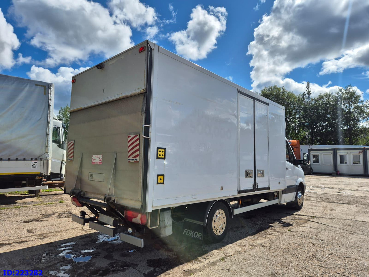 MERCEDES-BENZ Sprinter 516 SUPER - Box van: picture 5 MERCEDES-BENZ Sprinter 516 SUPER - Box van: picture 5