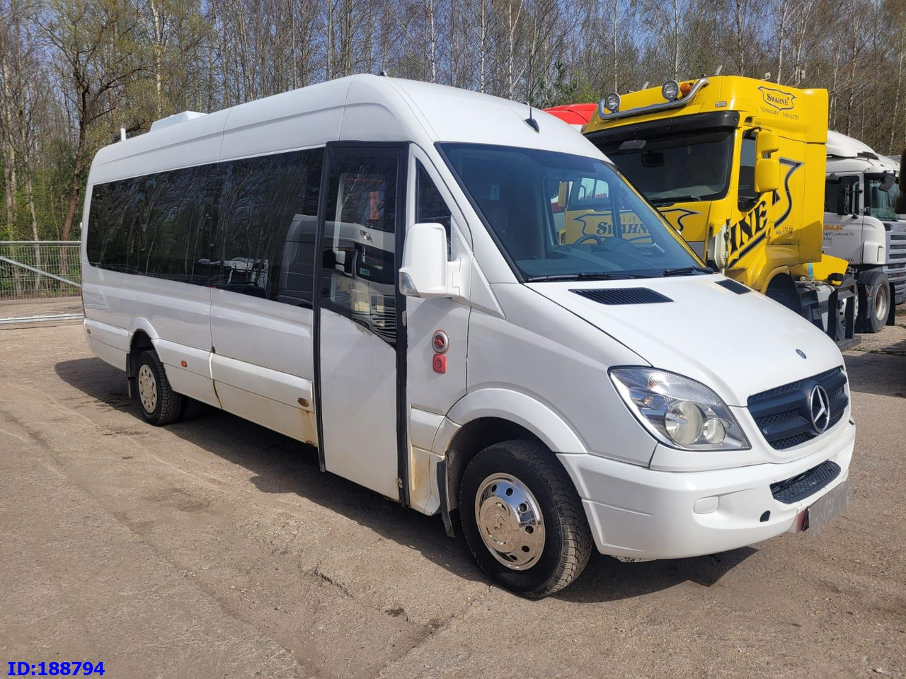 MERCEDES-BENZ Sprinter 518 - Kasten VIP - 20 Seater - Minibus, Passenger van: picture 4 MERCEDES-BENZ Sprinter 518 - Kasten VIP - 20 Seater - Minibus, Passenger van: picture 4