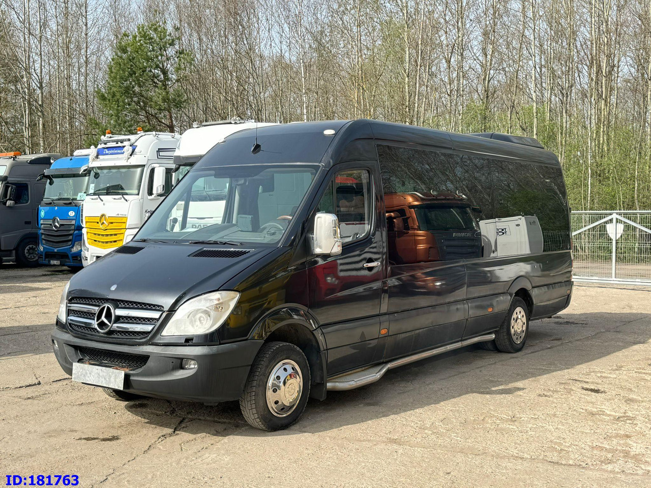 MERCEDES-BENZ Sprinter 518 - VIP - 17 Seater - Minibus, Passenger van: picture 1 MERCEDES-BENZ Sprinter 518 - VIP - 17 Seater - Minibus, Passenger van: picture 1