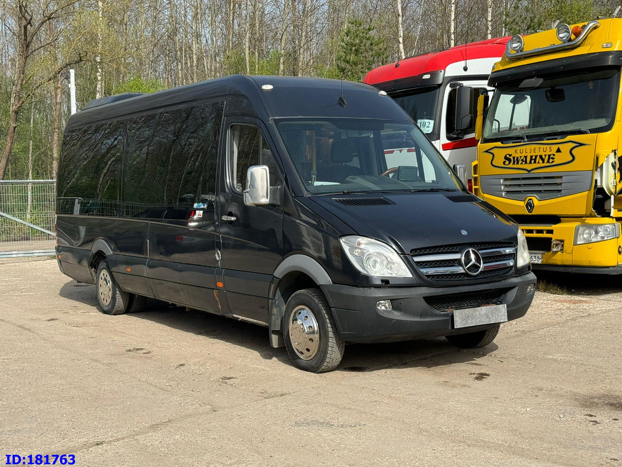MERCEDES-BENZ Sprinter 518 - VIP - 17 Seater - Minibus, Passenger van: picture 4 MERCEDES-BENZ Sprinter 518 - VIP - 17 Seater - Minibus, Passenger van: picture 4