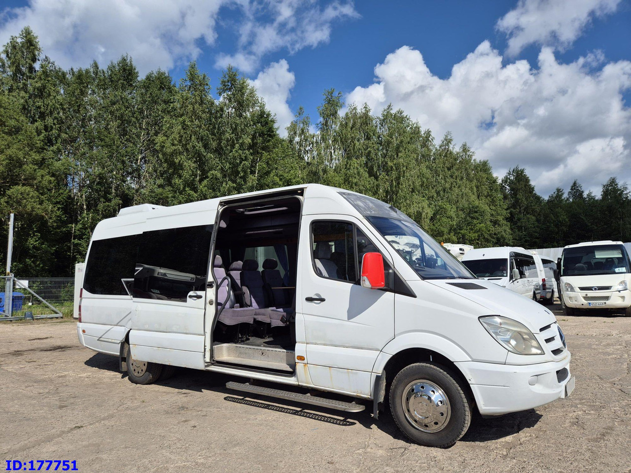 MERCEDES-BENZ Sprinter 518 - VIP - 17-seater - Minibus, Passenger van: picture 4 MERCEDES-BENZ Sprinter 518 - VIP - 17-seater - Minibus, Passenger van: picture 4