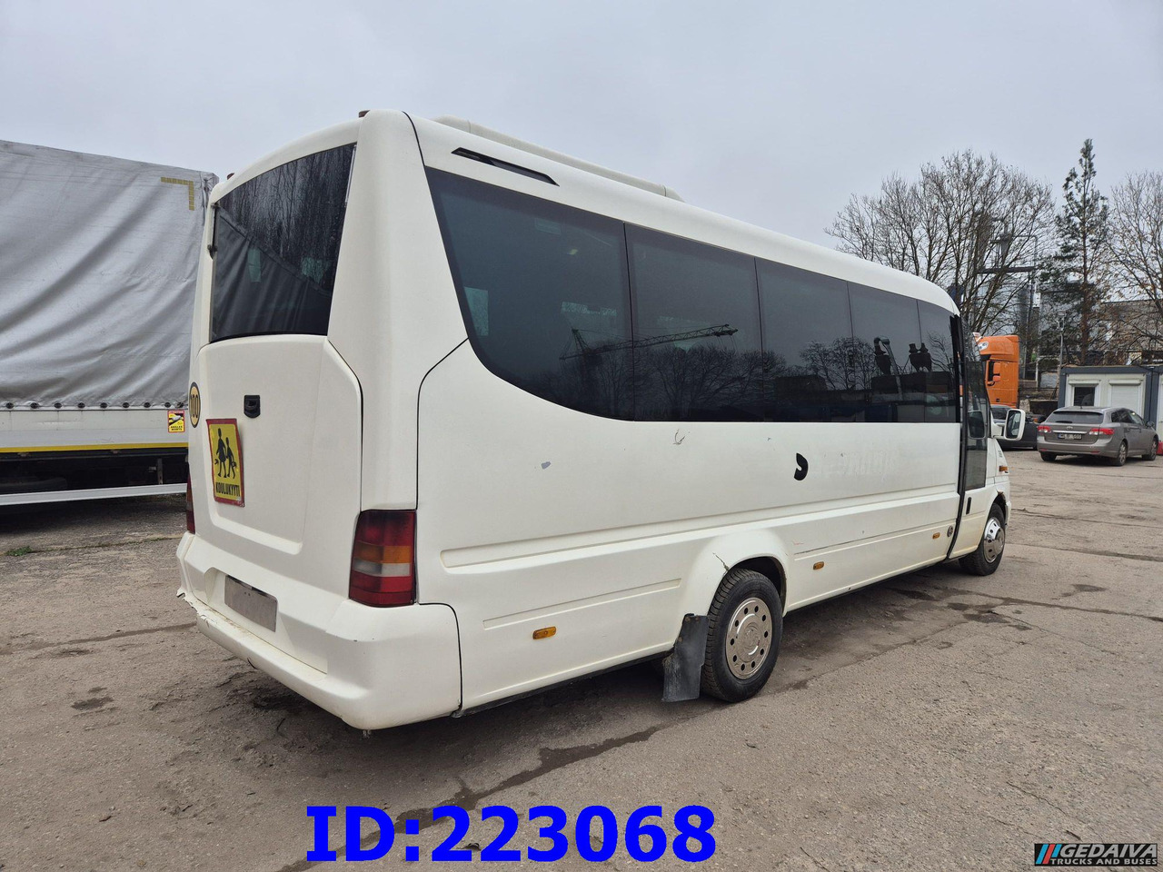 MERCEDES-BENZ Sprinter 616 Sunset 23-Seater - Coach: picture 5 MERCEDES-BENZ Sprinter 616 Sunset 23-Seater - Coach: picture 5