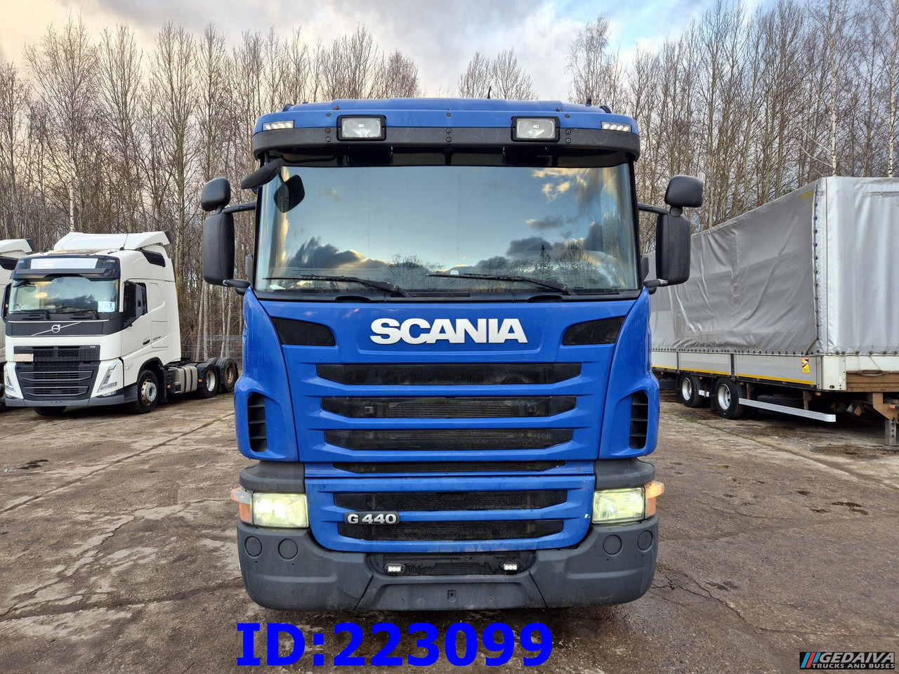 SCANIA G440 6x2 + Crane HIAB X-Hiduo 188 - Dropside/ Flatbed truck: picture 2 SCANIA G440 6x2 + Crane HIAB X-Hiduo 188 - Dropside/ Flatbed truck: picture 2