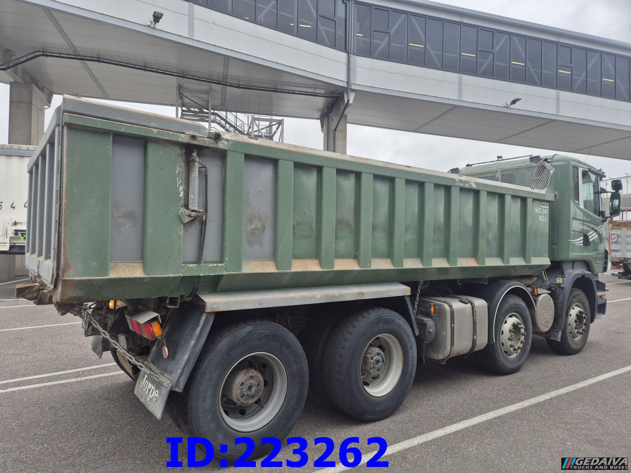 SCANIA R420 8X4 - Tipper: picture 5 SCANIA R420 8X4 - Tipper: picture 5