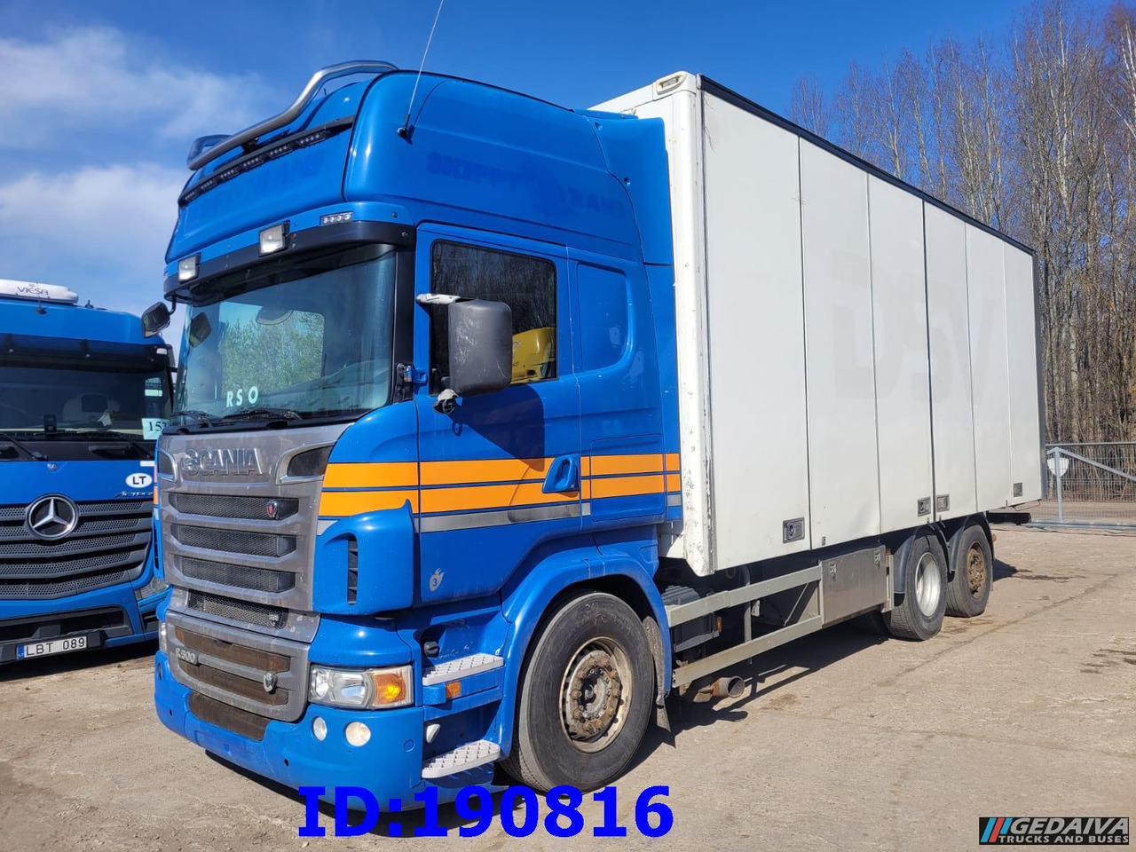SCANIA R500 6x2 Euro5 - Isothermal truck: picture 1 SCANIA R500 6x2 Euro5 - Isothermal truck: picture 1