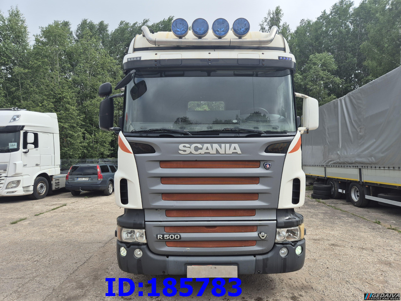 SCANIA R500 6x2 Hook lift - Hook lift truck: picture 2 SCANIA R500 6x2 Hook lift - Hook lift truck: picture 2