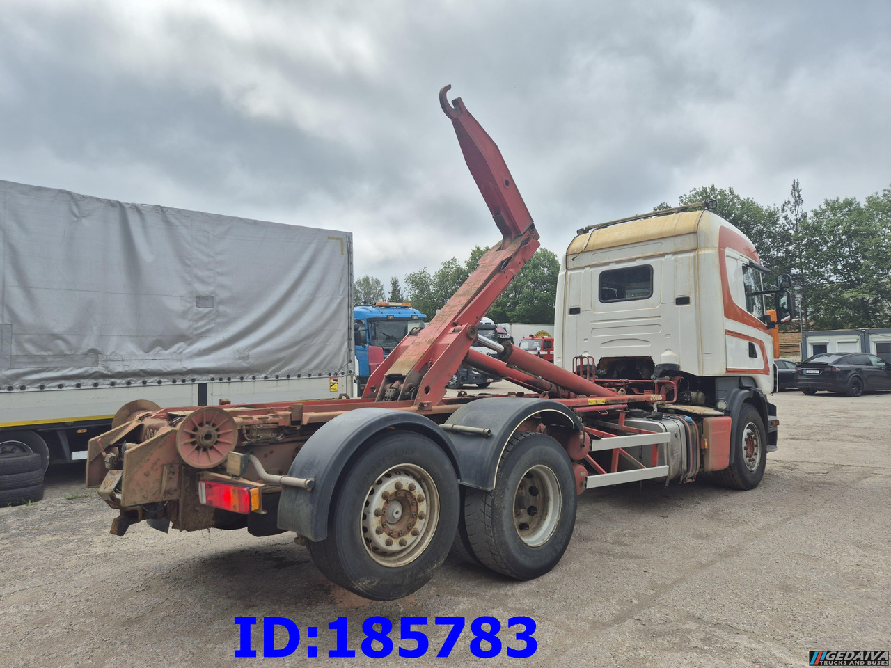SCANIA R500 6x2 Hook lift - Hook lift truck: picture 5 SCANIA R500 6x2 Hook lift - Hook lift truck: picture 5