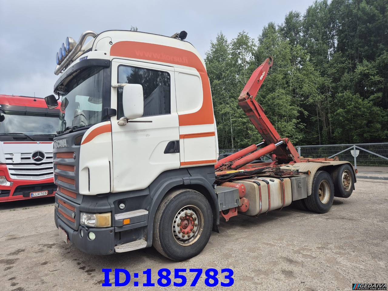 SCANIA R500 6x2 Hook lift - Hook lift truck: picture 1 SCANIA R500 6x2 Hook lift - Hook lift truck: picture 1
