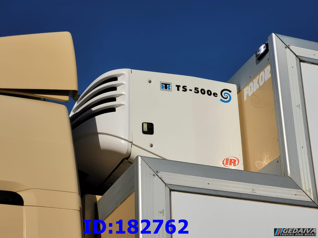 THERMO KING TS-500e - Refrigerator unit: picture 1 THERMO KING TS-500e - Refrigerator unit: picture 1