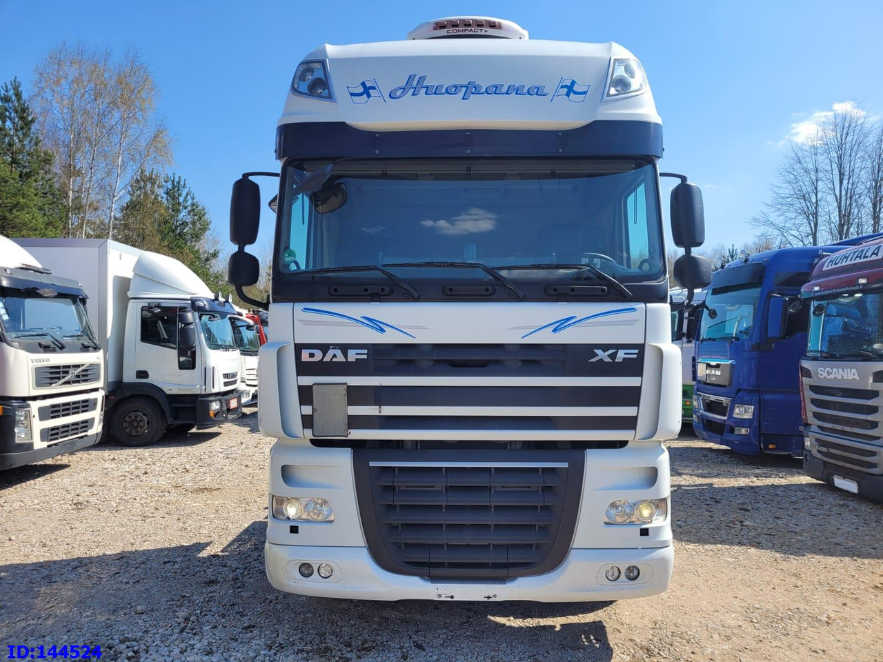 DAF XF 105.410 Retarder - Tractor unit: picture 2 DAF XF 105.410 Retarder - Tractor unit: picture 2