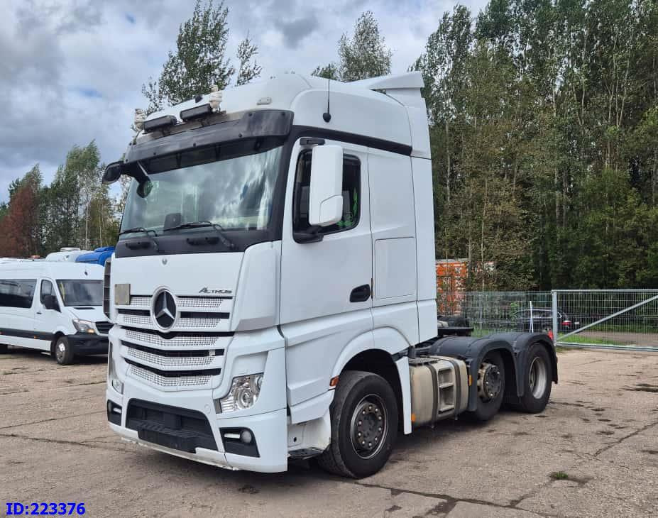 MERCEDES-BENZ Actros 2551 6x2 Euro6 - Tractor unit: picture 1 MERCEDES-BENZ Actros 2551 6x2 Euro6 - Tractor unit: picture 1