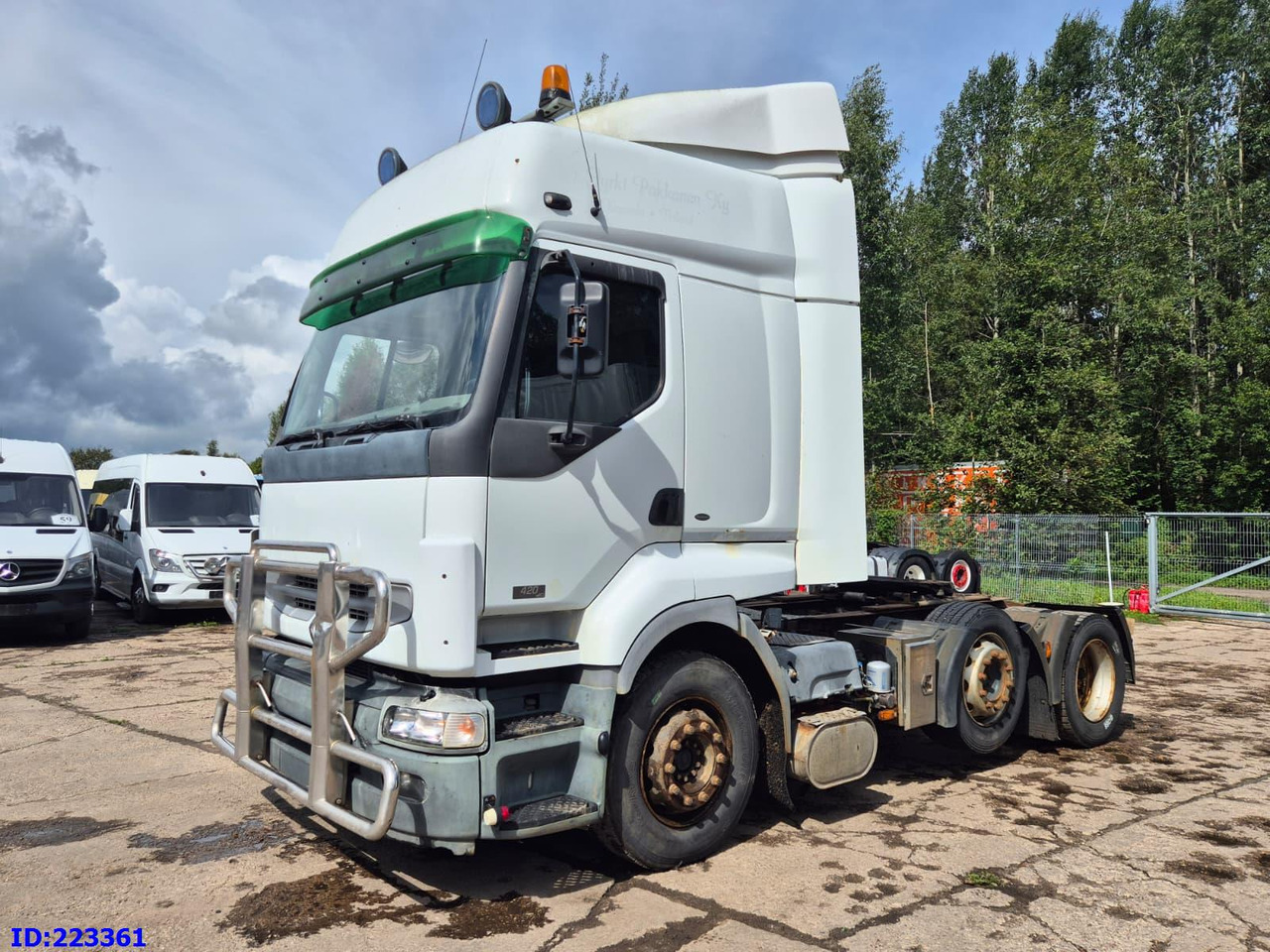 RENAULT Premium 420 6x2 Manual - Tractor unit: picture 2 RENAULT Premium 420 6x2 Manual - Tractor unit: picture 2
