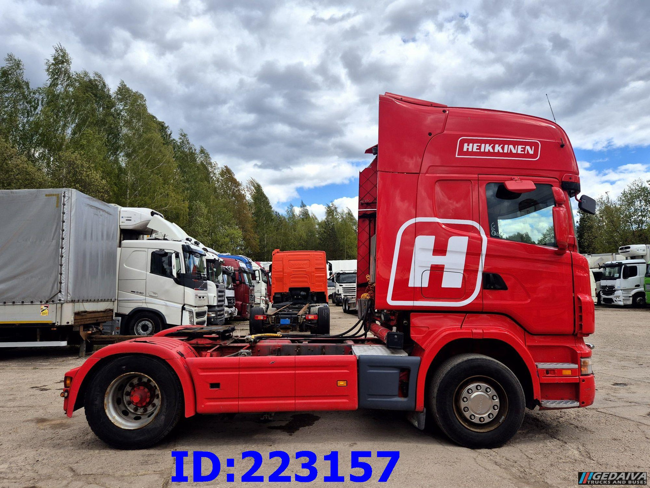 SCANIA R470 - Hydraulics- Manual - Tractor unit: picture 4 SCANIA R470 - Hydraulics- Manual - Tractor unit: picture 4