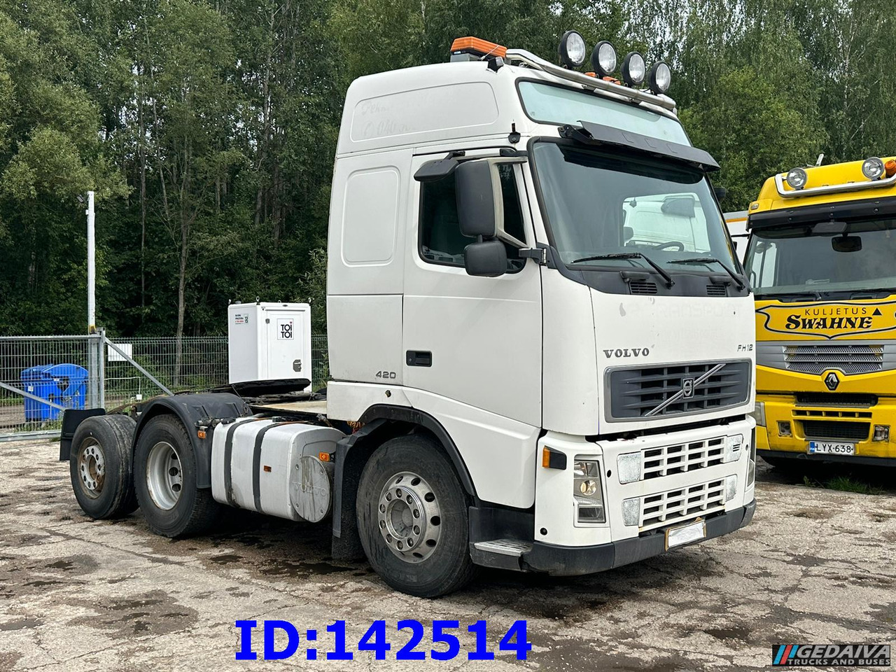 VOLVO FH12 420HP 6x2 Manual - Tractor unit: picture 2 VOLVO FH12 420HP 6x2 Manual - Tractor unit: picture 2