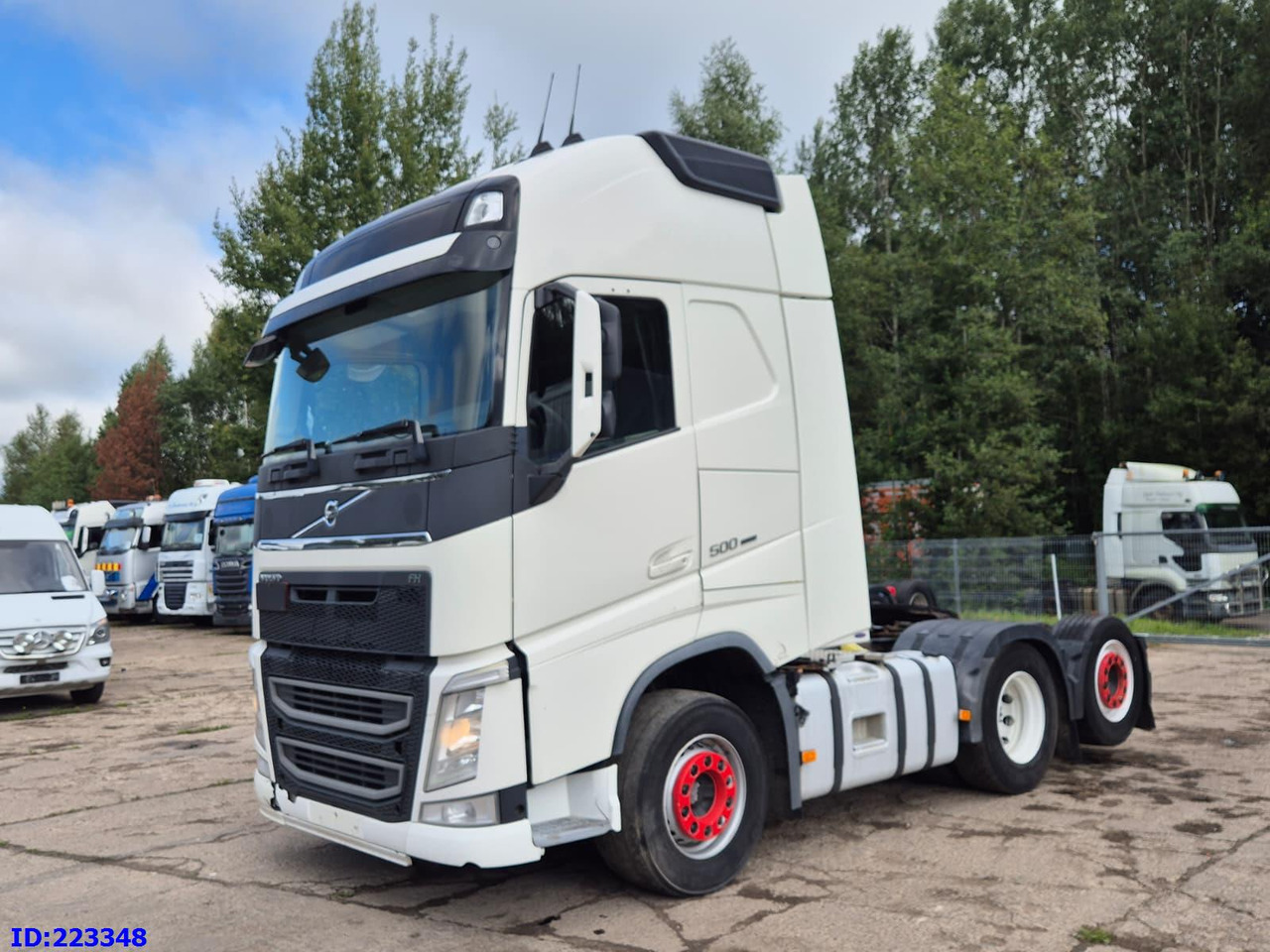 VOLVO FH13 500HP 6X2 Euro6 - Tractor unit: picture 1 VOLVO FH13 500HP 6X2 Euro6 - Tractor unit: picture 1