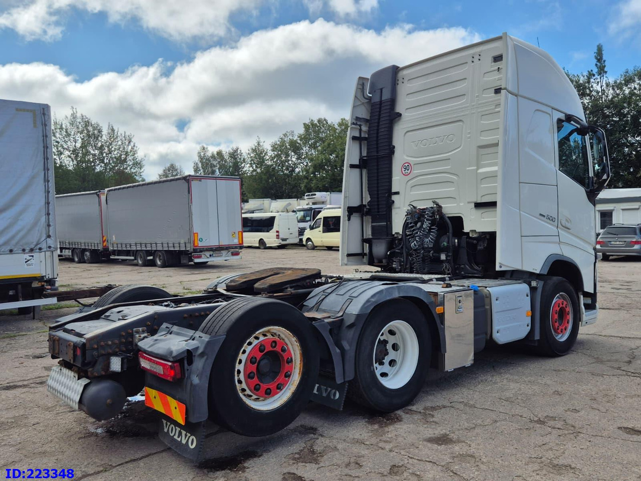 VOLVO FH13 500HP 6X2 Euro6 - Tractor unit: picture 5 VOLVO FH13 500HP 6X2 Euro6 - Tractor unit: picture 5