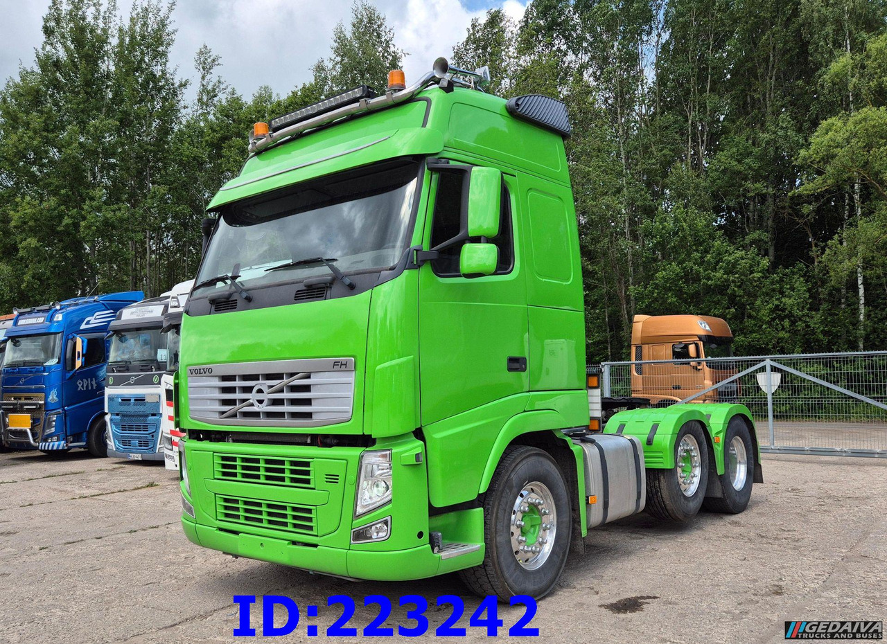 Tractor unit VOLVO FH13 6x2 -  538t km ONLY - Manual Hydraulics Euro5: picture 1