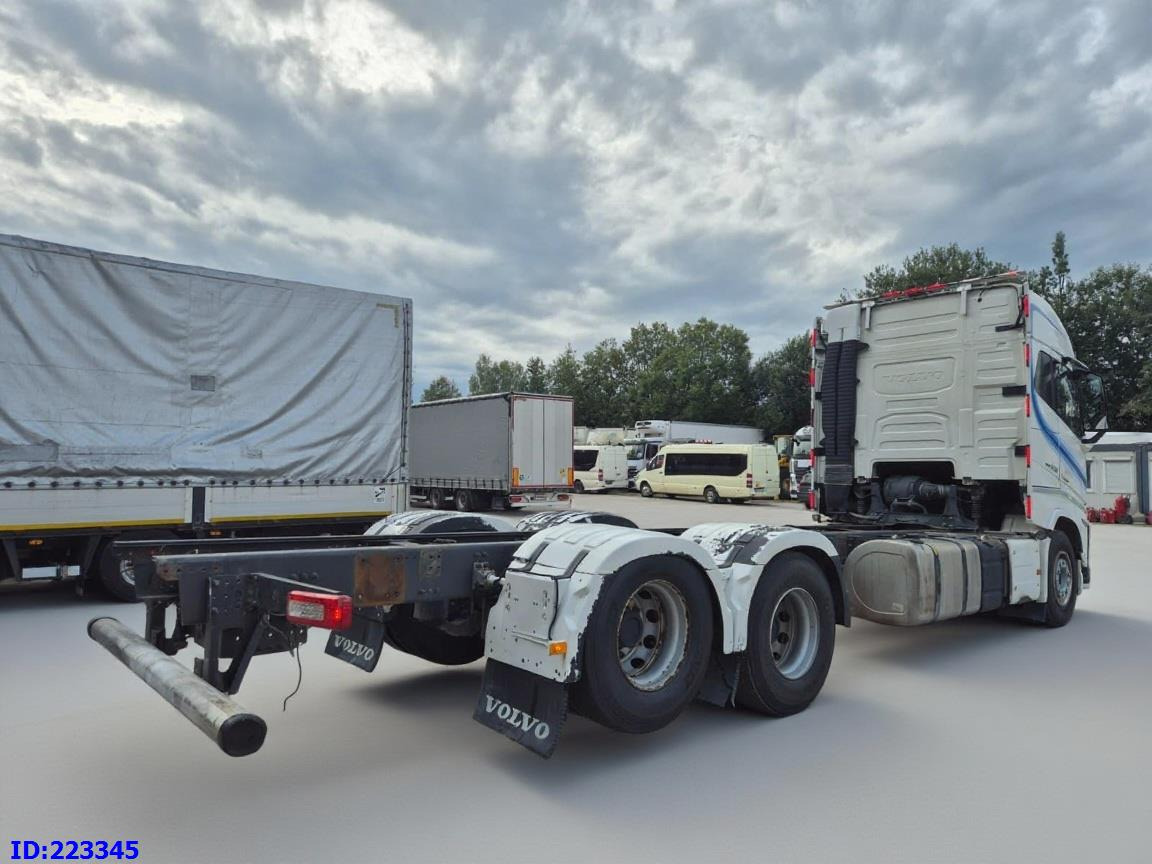 VOLVO FH13 500HP 6x2 10 tyre - New generation - Cab chassis truck: picture 5 VOLVO FH13 500HP 6x2 10 tyre - New generation - Cab chassis truck: picture 5