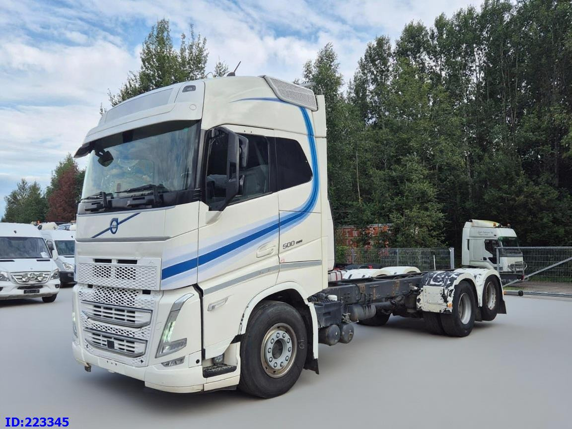 VOLVO FH13 500HP 6x2 10 tyre - New generation - Cab chassis truck: picture 2 VOLVO FH13 500HP 6x2 10 tyre - New generation - Cab chassis truck: picture 2