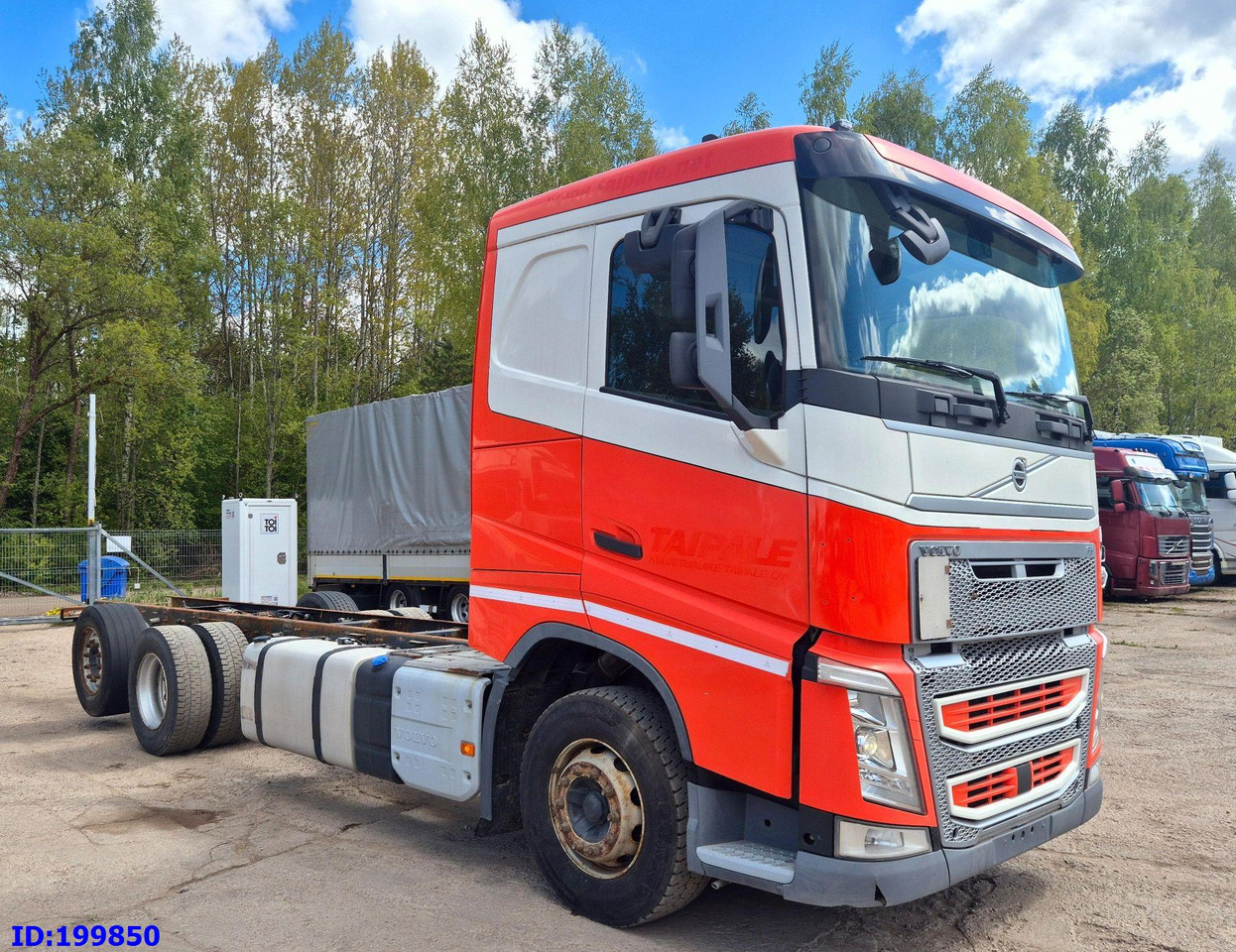 VOLVO FH13 540HP 6x2 Euro6 - Cab chassis truck: picture 4 VOLVO FH13 540HP 6x2 Euro6 - Cab chassis truck: picture 4
