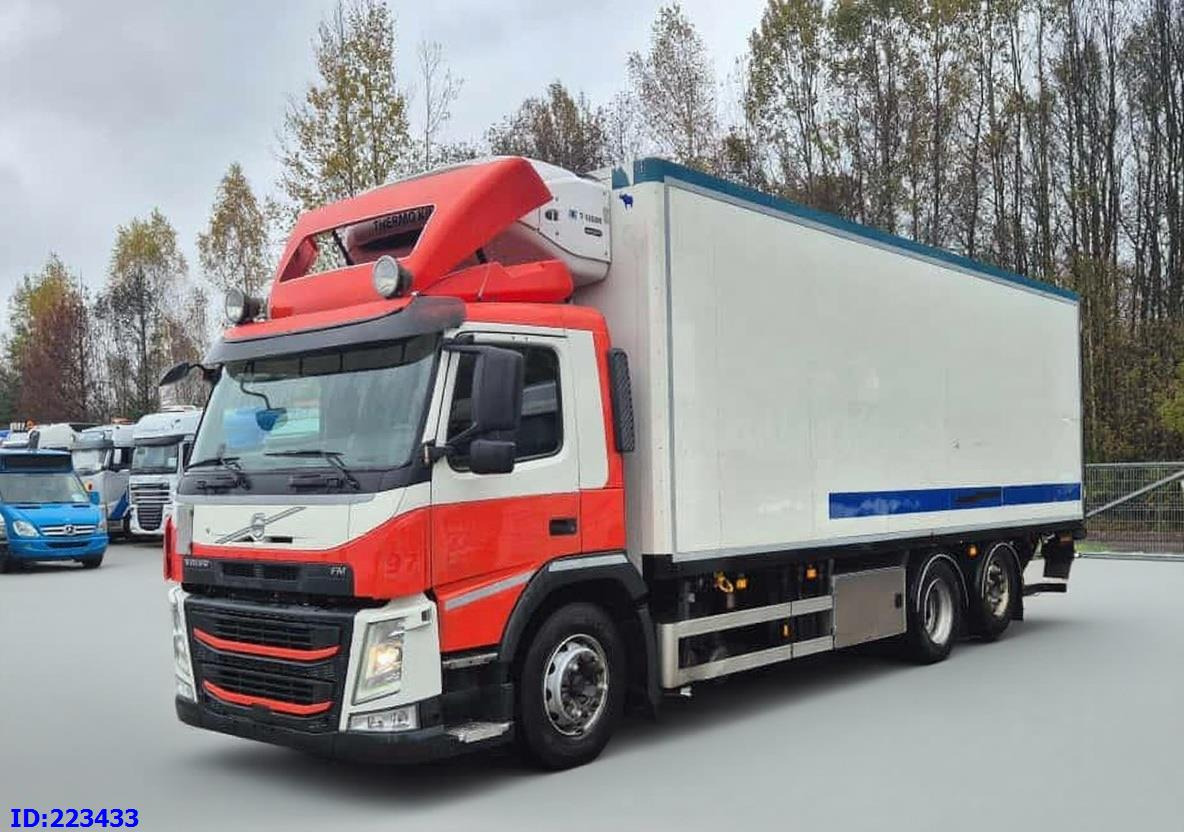 VOLVO FM13 500HP Thermoking Steering Axle - Refrigerator truck: picture 1 VOLVO FM13 500HP Thermoking Steering Axle - Refrigerator truck: picture 1