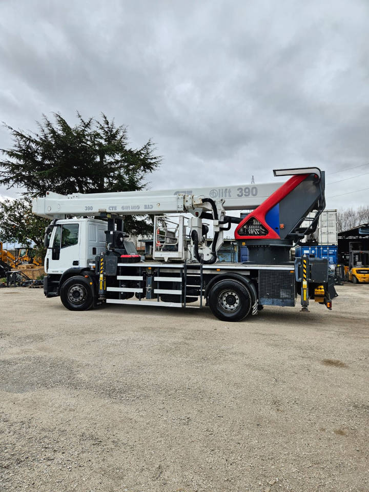 CTE B LIFT 390 HR - Truck mounted aerial platform: picture 1 CTE B LIFT 390 HR - Truck mounted aerial platform: picture 1