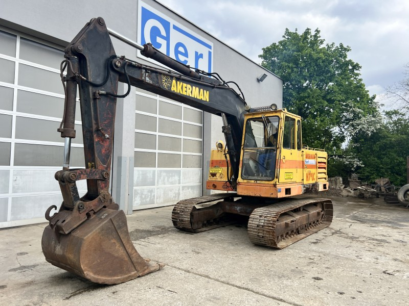Akerman H 7 LC (111186) - Crawler excavator: picture 2 Akerman H 7 LC (111186) - Crawler excavator: picture 2