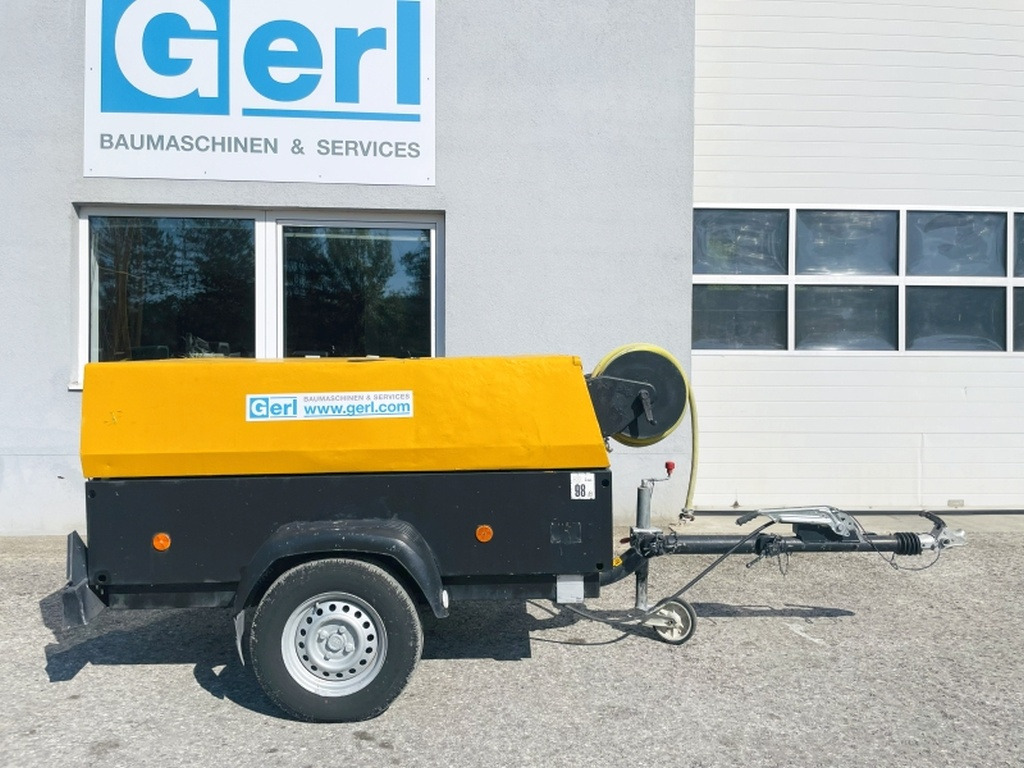 Atlas Copco XAS67 DDG (4049) - Air compressor: picture 2 Atlas Copco XAS67 DDG (4049) - Air compressor: picture 2